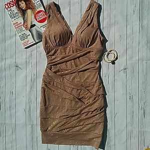 Body Central Ruched Dress Cocktail,Wedding,Formal